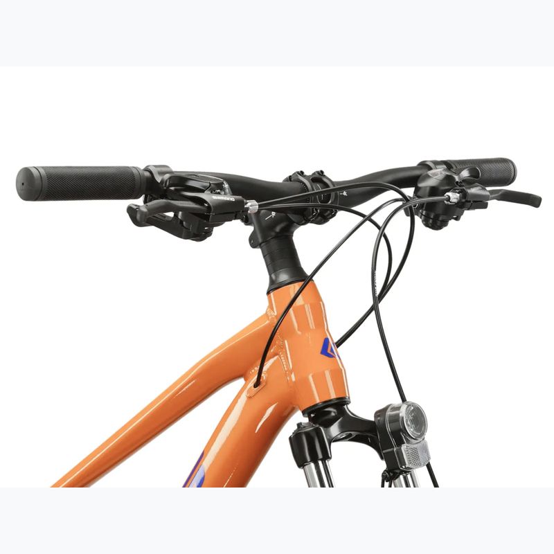 Női mountain bike KROSS Lea 2.0 Eq W 27.5 orange/navy blue/gloss 4