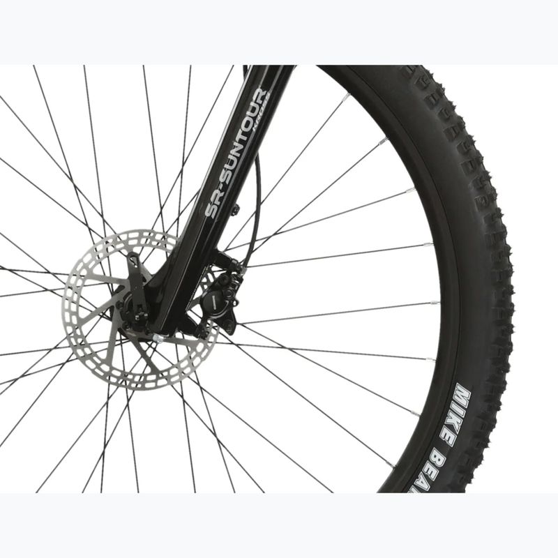 Hegyi kerékpár KROSS Hexagon 4.0 29" black/silver/gloss 7