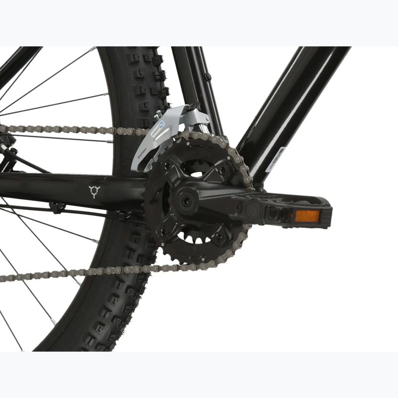 Hegyi kerékpár KROSS Hexagon 4.0 29" black/silver/gloss 9