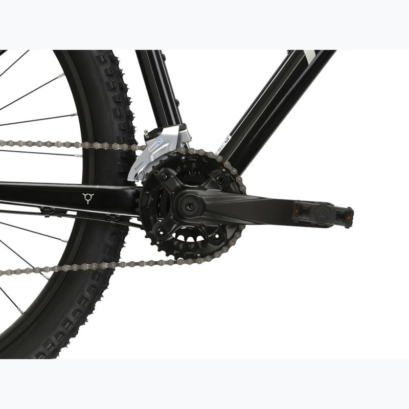 Hegyi kerékpár KROSS Hexagon 4.0 29" black/silver/gloss 10