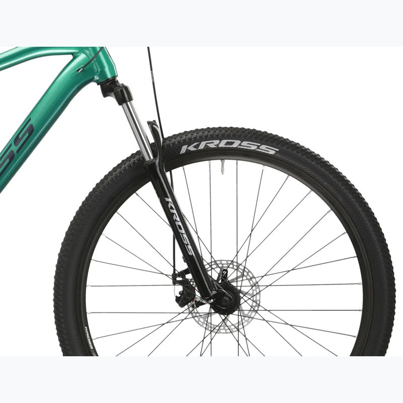 Hegyi kerékpár KROSS Hexagon 3.0 29" 2024 sea/navy/gloss 8