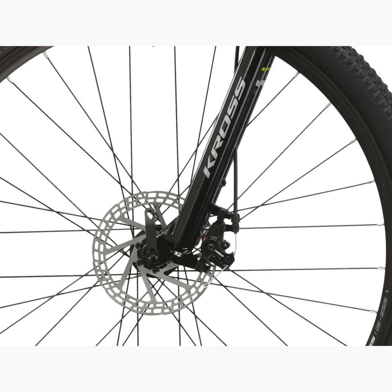 Hegyi kerékpár KROSS Hexagon 3.0 29" 2024 sea/navy/gloss 9