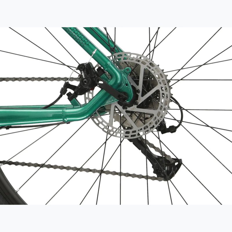 Hegyi kerékpár KROSS Hexagon 3.0 29" 2024 sea/navy/gloss 10