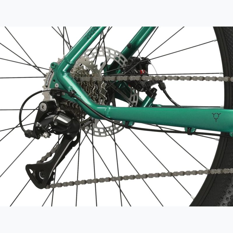 Hegyi kerékpár KROSS Hexagon 3.0 29" 2024 sea/navy/gloss 11