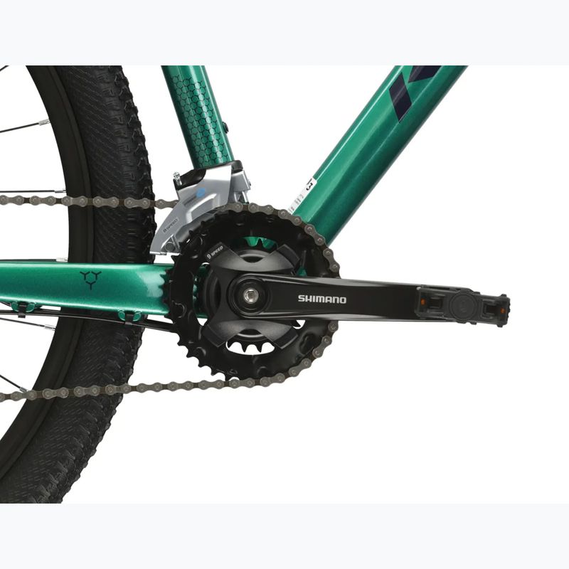 Hegyi kerékpár KROSS Hexagon 3.0 29" 2024 sea/navy/gloss 13