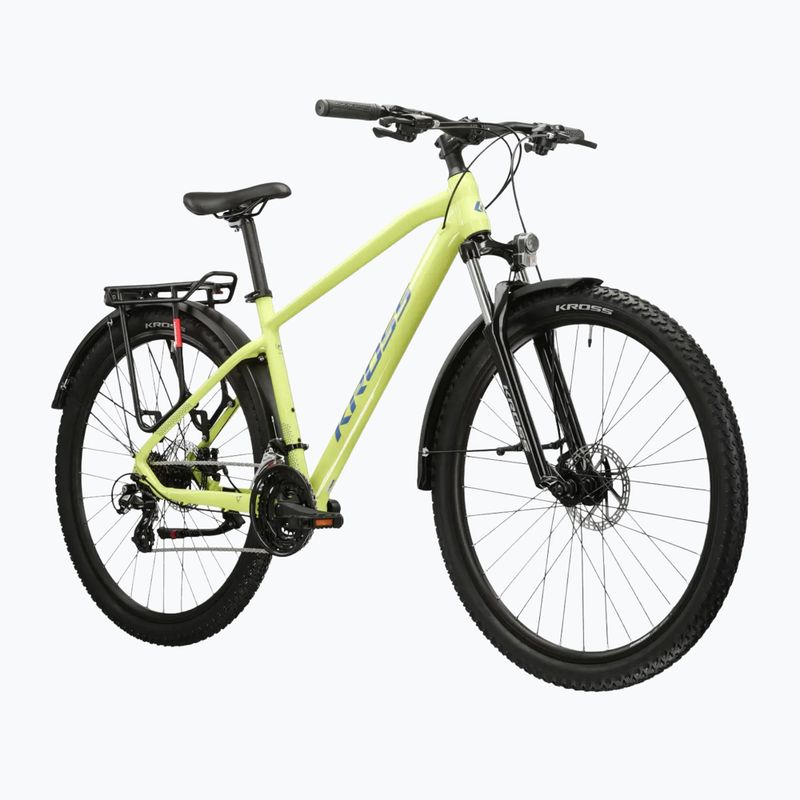 Hegyi kerékpár KROSS Hexagon 2.0 EQ 27,5" lime/blue/gloss 2