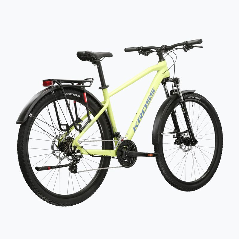 Hegyi kerékpár KROSS Hexagon 2.0 EQ 27,5" lime/blue/gloss 3