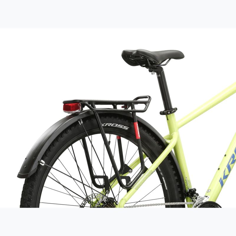 Hegyi kerékpár KROSS Hexagon 2.0 EQ 27,5" lime/blue/gloss 11