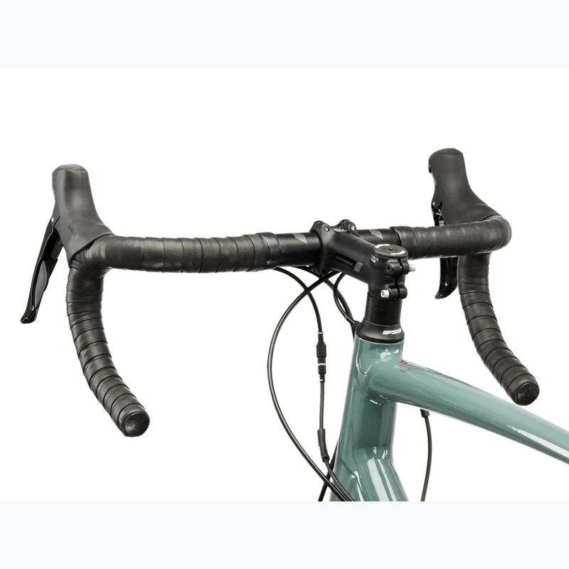 Országúti kerékpár KROSS Vento 4.0 Green/Burgundy/Gloss 4