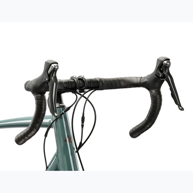 Országúti kerékpár KROSS Vento 4.0 Green/Burgundy/Gloss 6