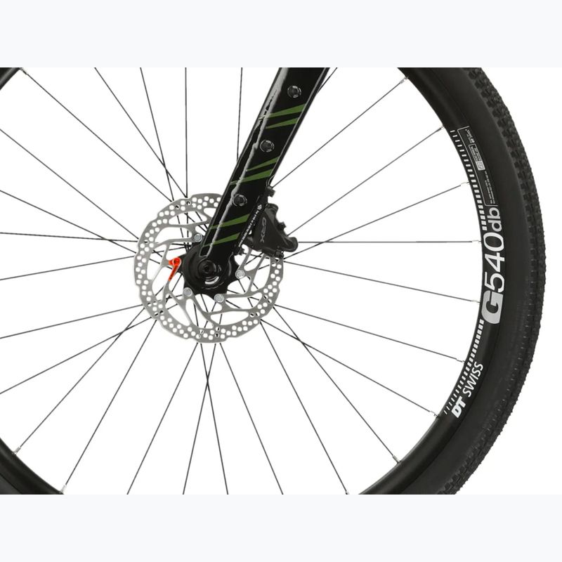 Gravel kerékpár KROSS Esker 6.0 2024 khaki/green/gloss 9