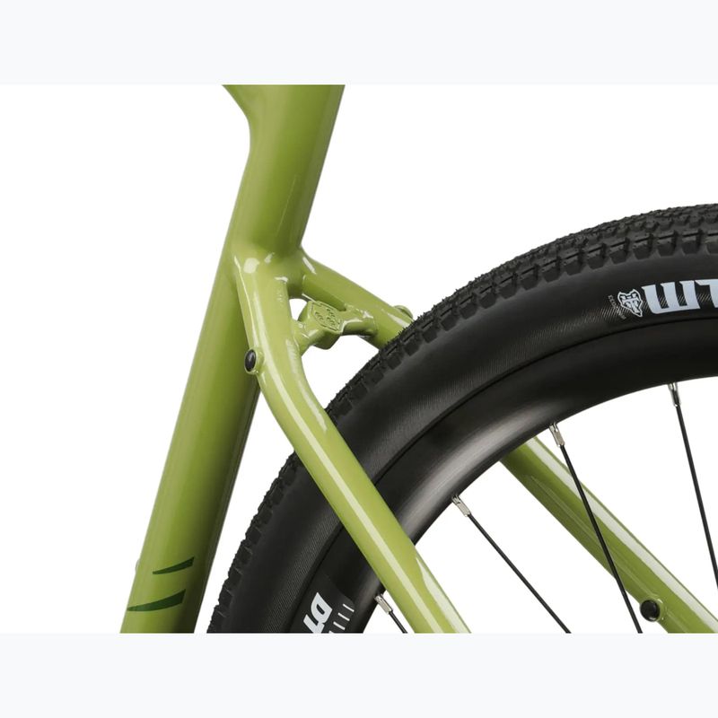 Gravel kerékpár KROSS Esker 6.0 2024 khaki/green/gloss 12