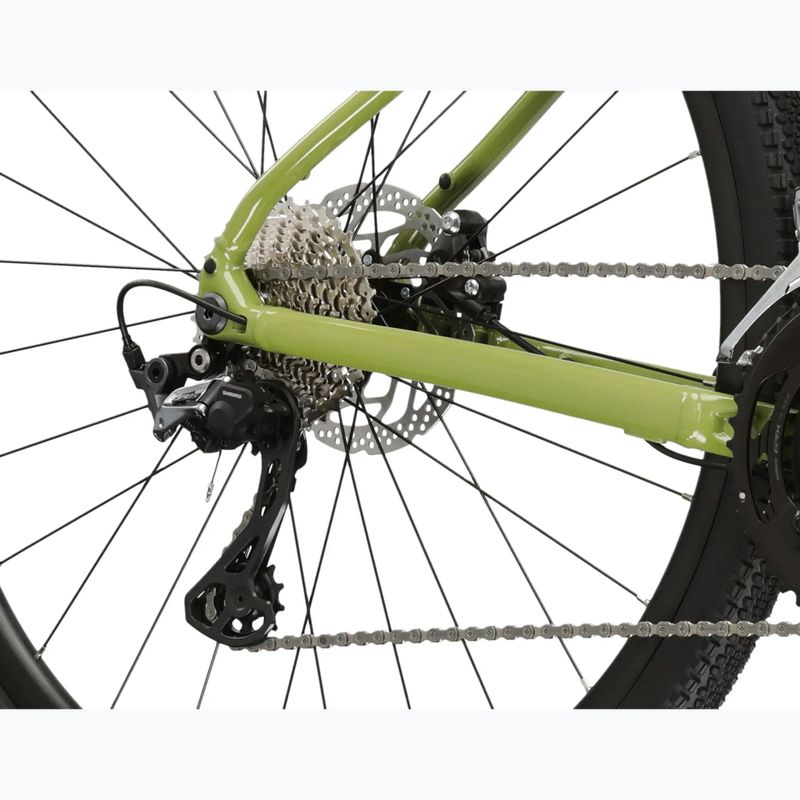 Gravel kerékpár KROSS Esker 6.0 2024 khaki/green/gloss 14