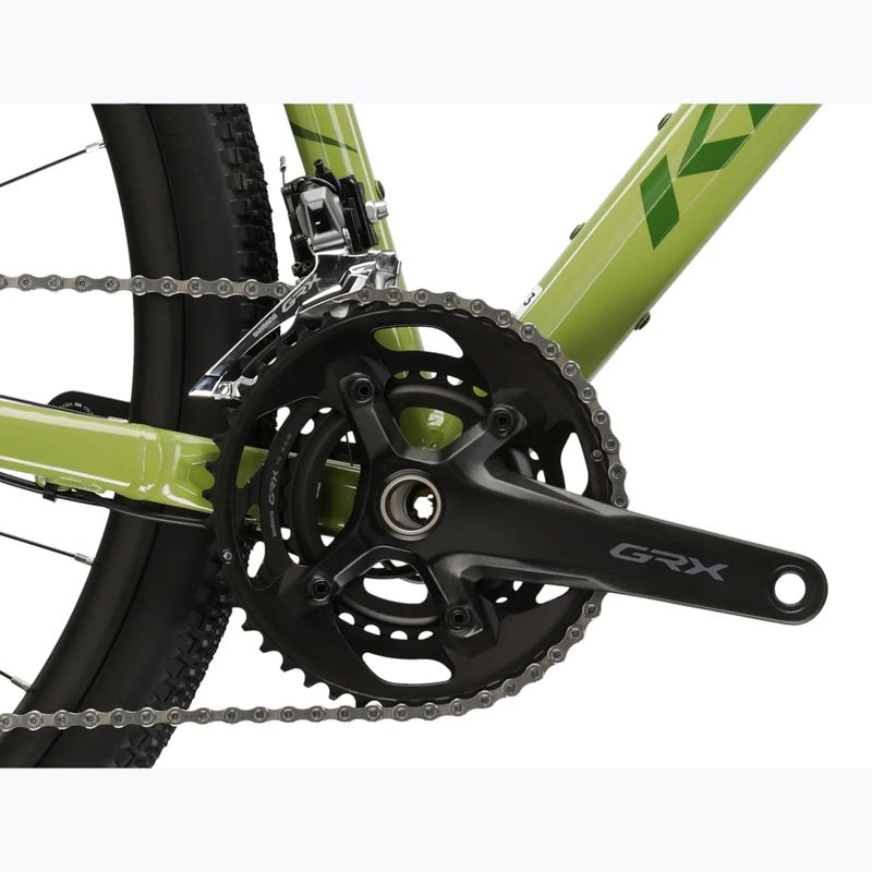 Gravel kerékpár KROSS Esker 6.0 2024 khaki/green/gloss 16