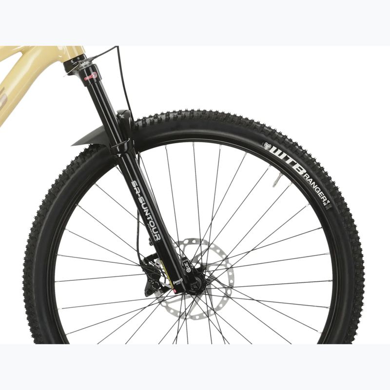 Női mountain bike KROSS Level 6.0 beige/brown/gloss 6