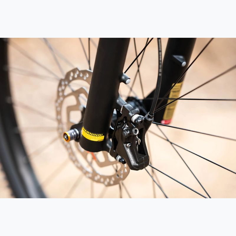 Női mountain bike KROSS Level 6.0 beige/brown/gloss 16