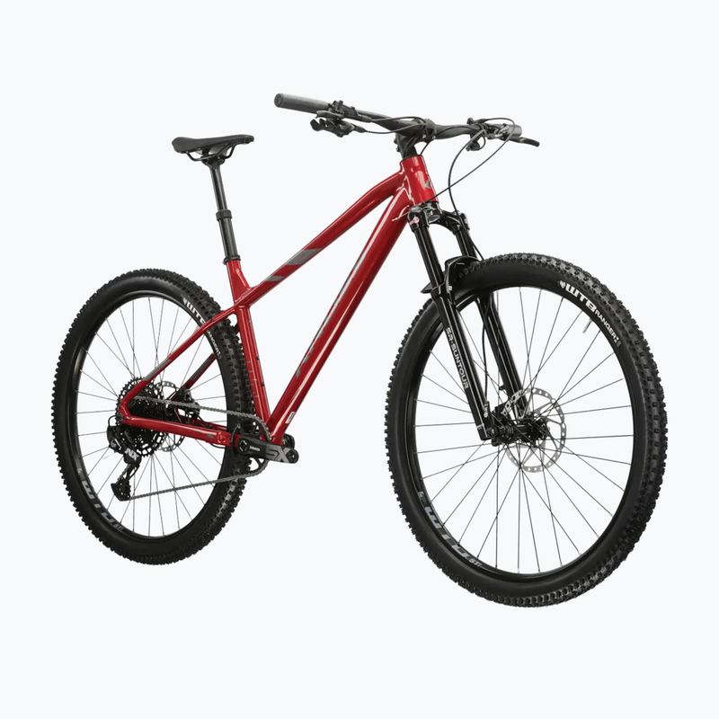 Női mountain bike KROSS Level 6.0 red/grey 2