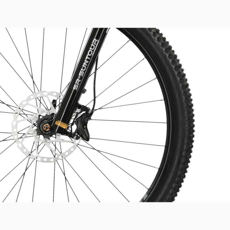 Női mountain bike KROSS Level 6.0 red/grey 7