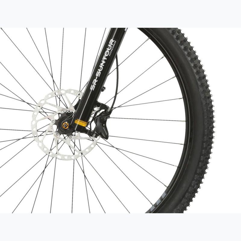 Hegyi kerékpár KROSS Level 6.0 black/grey 7