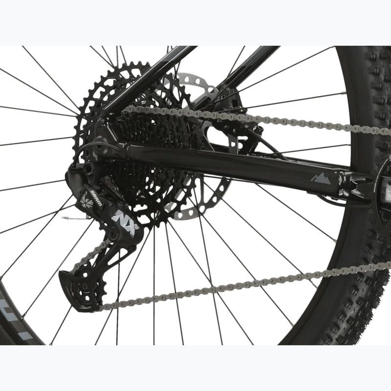 Hegyi kerékpár KROSS Level 6.0 black/grey 8