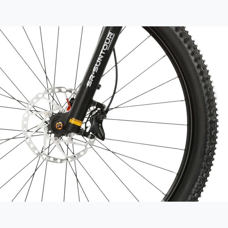 Hegyi kerékpár KROSS Level 6.0 brown/graphite 7