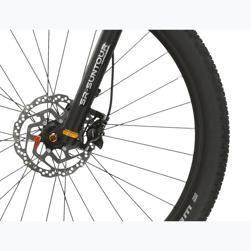 Hegyi kerékpár KROSS Level 5.0 green/gloss 7