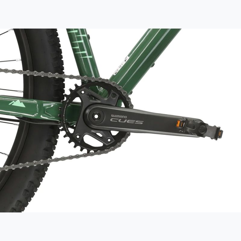 Hegyi kerékpár KROSS Level 5.0 green/gloss 8