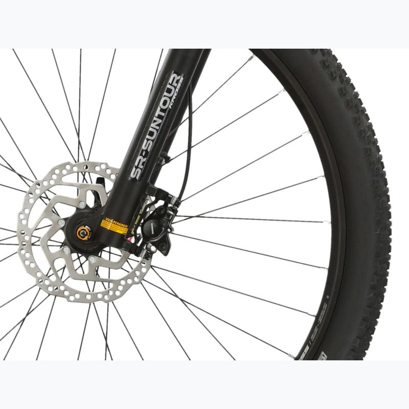 Hegyi kerékpár KROSS Level 5.0 navy blue/sky blue 7