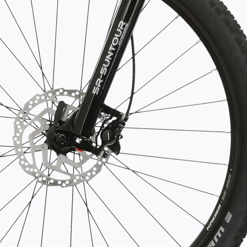 Hegyi kerékpár KROSS Level 2.0 black/yellow/gloss 7