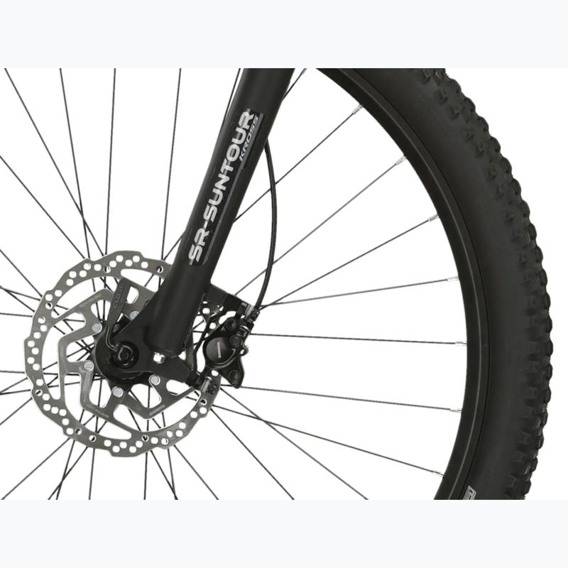 Hegyi kerékpár KROSS Level 1.0 lime/black/matte 7