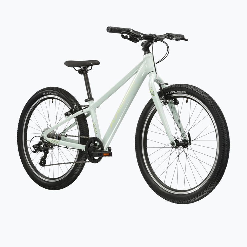 Gyermekkerékpár KROSS Lea Jr 1.0 mint/green/gloss 2