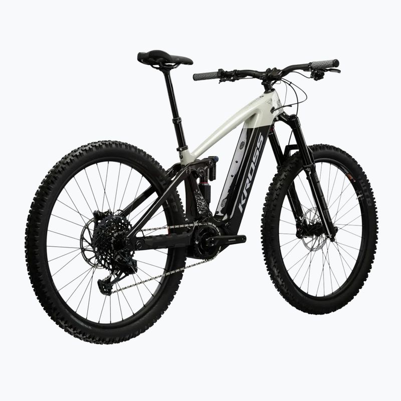 Férfi elektromos kerékpár KROSS Moon Boost 1.0 el. 630 Wh grey/black/gloss 3