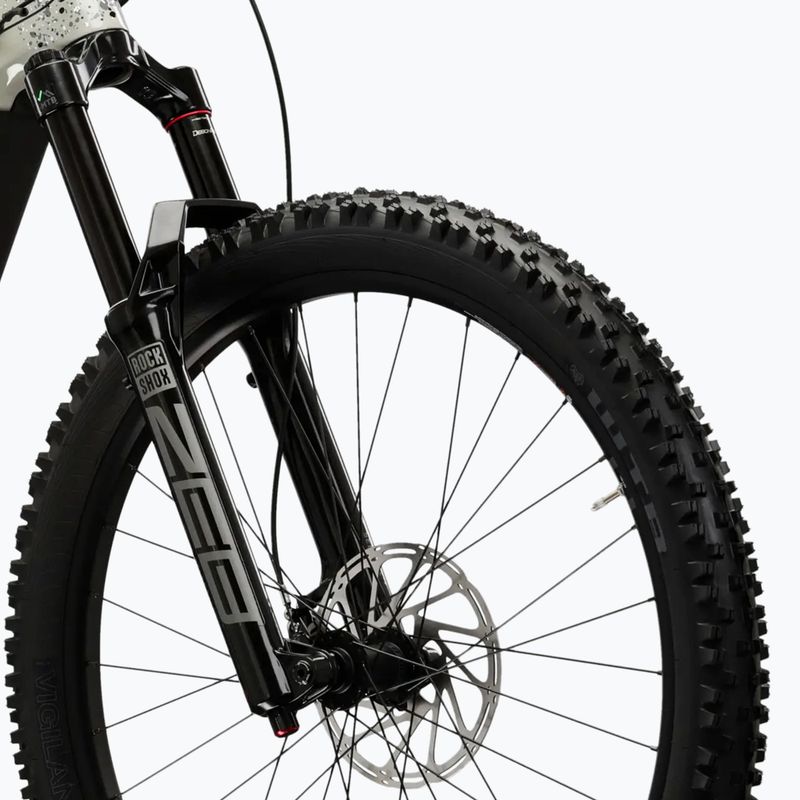 Férfi elektromos kerékpár KROSS Moon Boost 1.0 el. 630 Wh grey/black/gloss 6