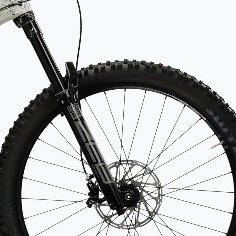 Férfi elektromos kerékpár KROSS Moon Boost 1.0 el. 630 Wh grey/black/gloss 7