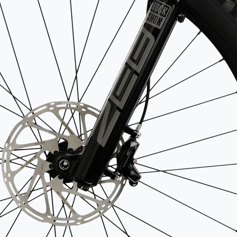 Férfi elektromos kerékpár KROSS Moon Boost 1.0 el. 630 Wh grey/black/gloss 8