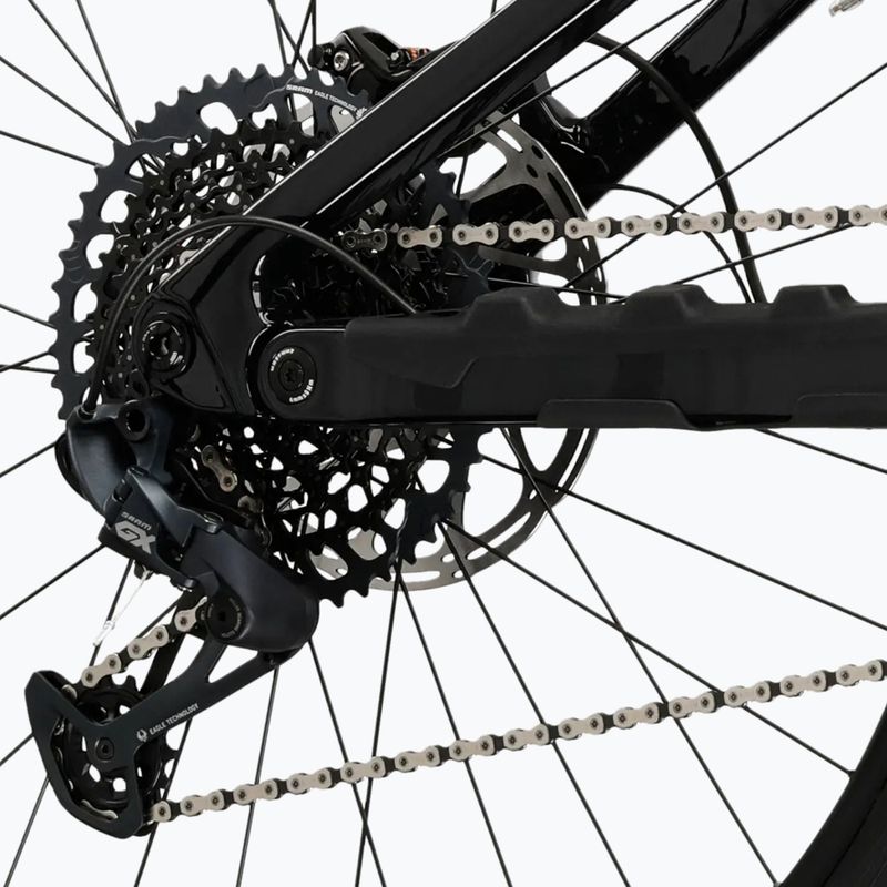 Férfi elektromos kerékpár KROSS Moon Boost 1.0 el. 630 Wh grey/black/gloss 9