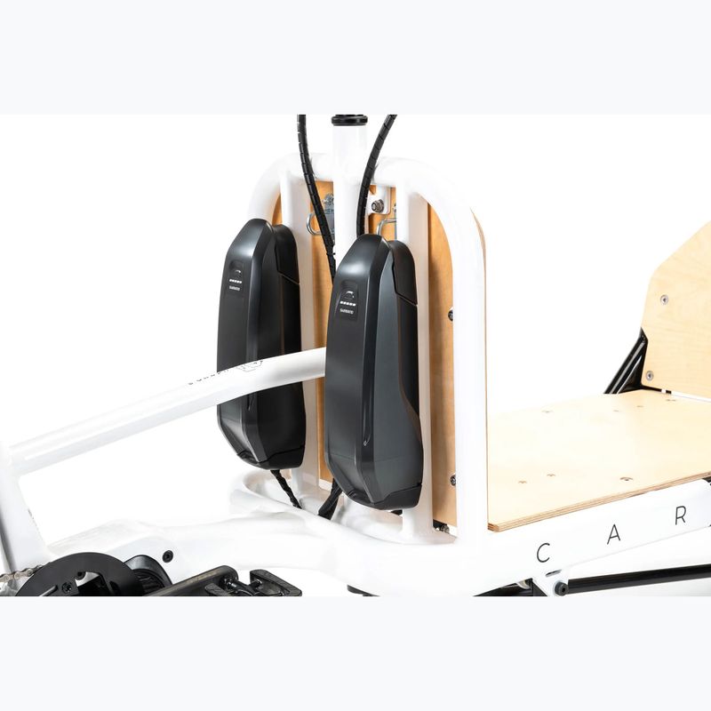 Elektromos kerékpár KROSS E-Cargo Space Platform el. white/black/gloss 9