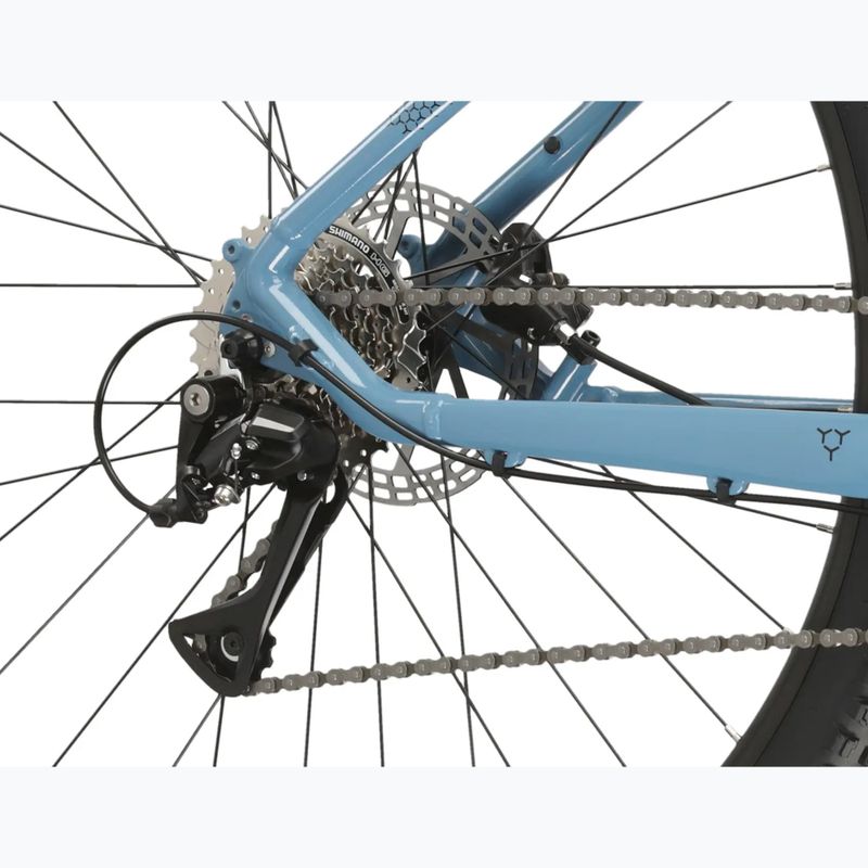 Hegyi kerékpár KROSS Hexagon 4.0 29" 2024 blue/black/gloss 11