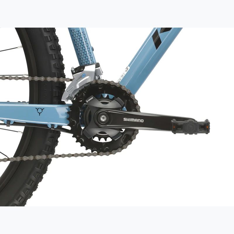 Hegyi kerékpár KROSS Hexagon 4.0 29" 2024 blue/black/gloss 13