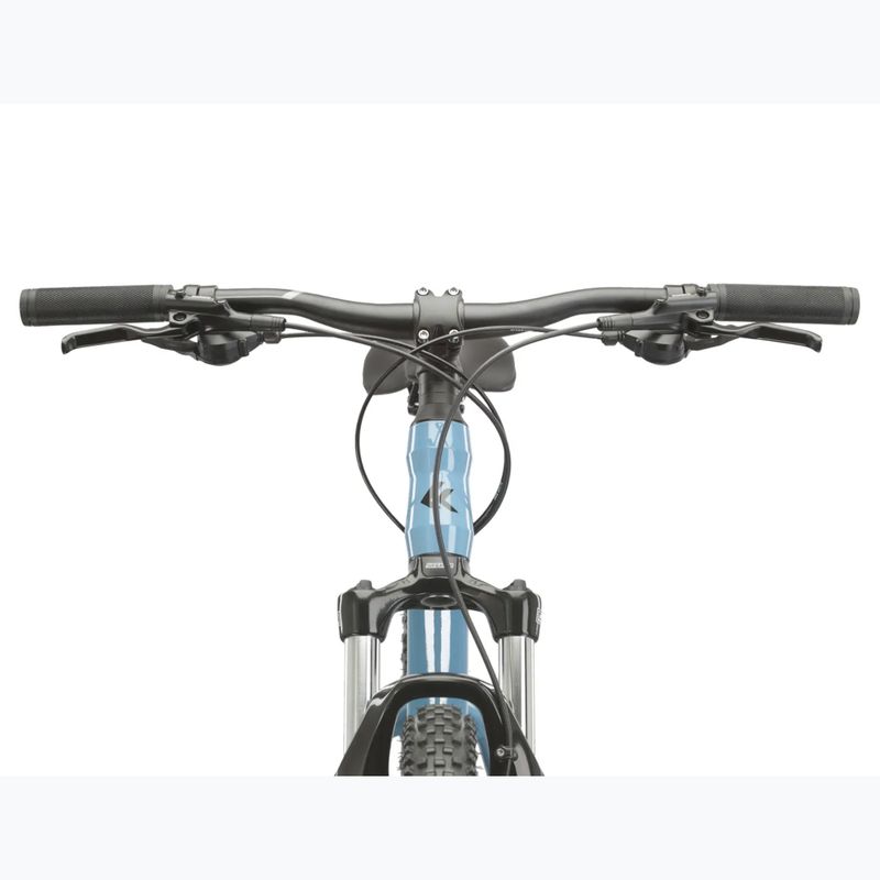 Hegyi kerékpár KROSS Hexagon 4.0 27,5" 2024 blue/black/gloss 5