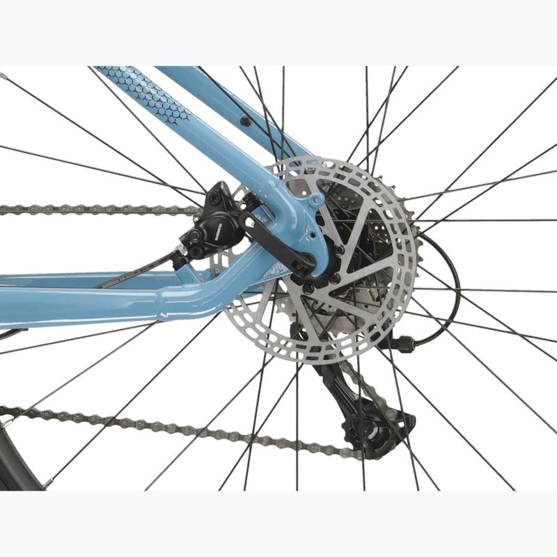 Hegyi kerékpár KROSS Hexagon 4.0 27,5" 2024 blue/black/gloss 10