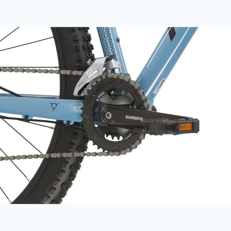 Hegyi kerékpár KROSS Hexagon 4.0 27,5" 2024 blue/black/gloss 12