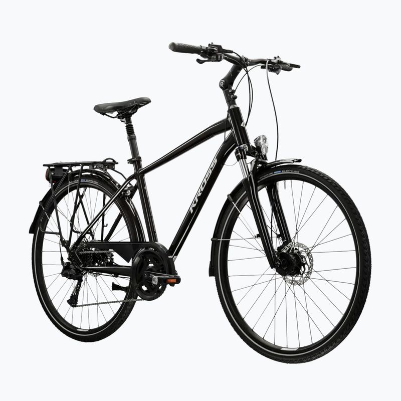 Férfi trekking kerékpár KROSS Trans 7.0 Bg black/grey/gloss 2