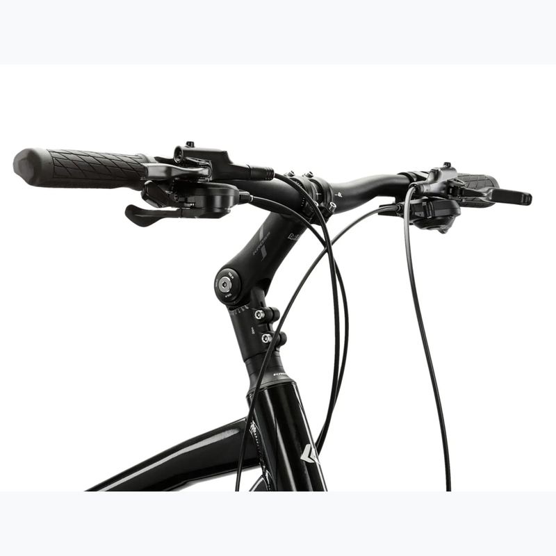 Férfi trekking kerékpár KROSS Trans 7.0 Bg black/grey/gloss 4