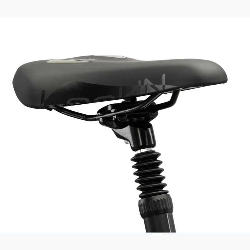 Férfi trekking kerékpár KROSS Trans 7.0 Bg black/grey/gloss 12