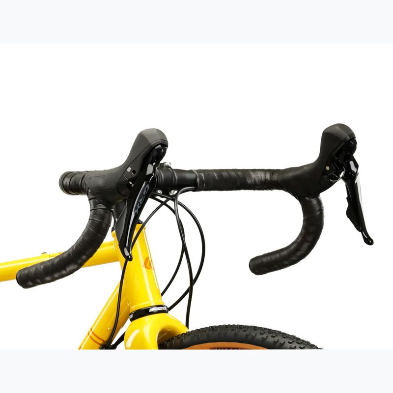 Gravel kerékpár KROSS Esker 4.0 yellow/orange/gloss 6