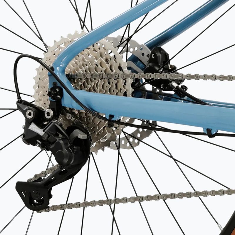 Ifjúsági kerékpár KROSS Level Jr 6.0 blue/black/gloss 8