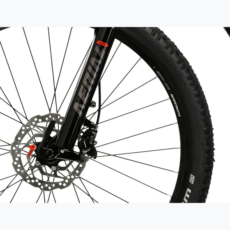 Gyermekkerékpár KROSS Level Jr 5.0 turquoise/orange/gloss 7