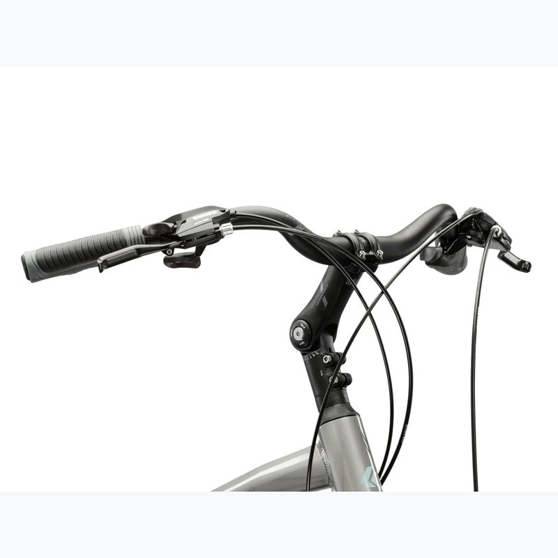 Férfi trekking kerékpár KROSS Trans 3.0 silver/blue/gloss 4