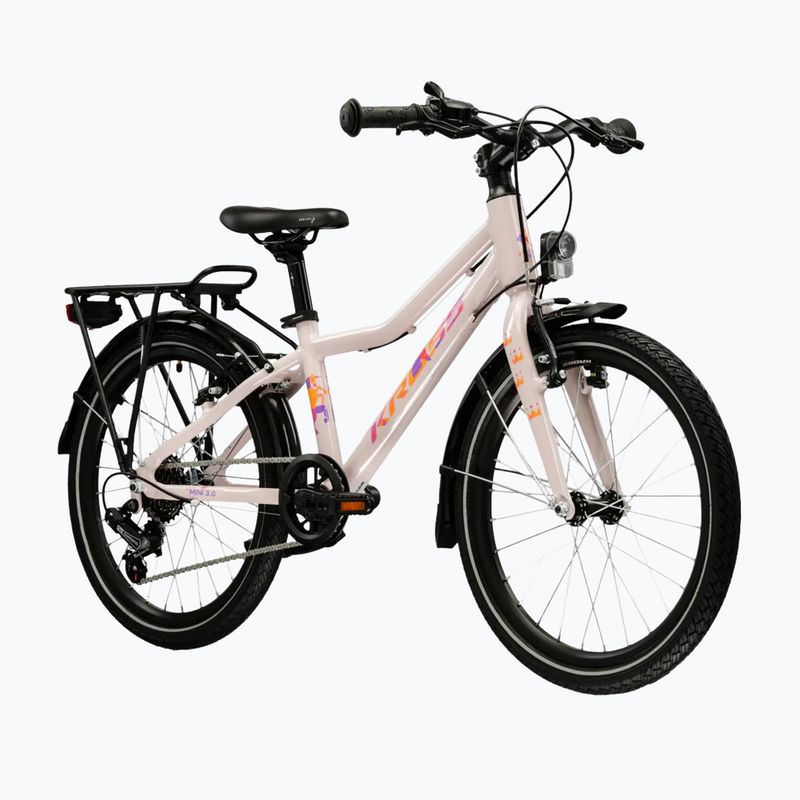 Gyermekkerékpár KROSS Lea Mini 3.0 Eq W pink/pink/gloss 2